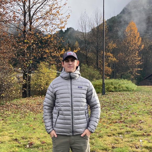 Patagonia Ms Down Sweater Hoody 